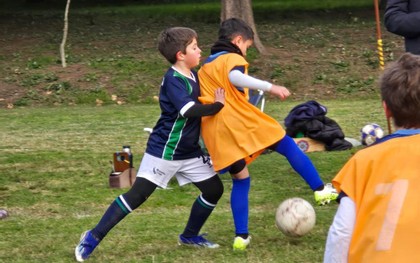Se suspendió por las lluvias la jornada de fútbol sub 11 en San Juan Bautista