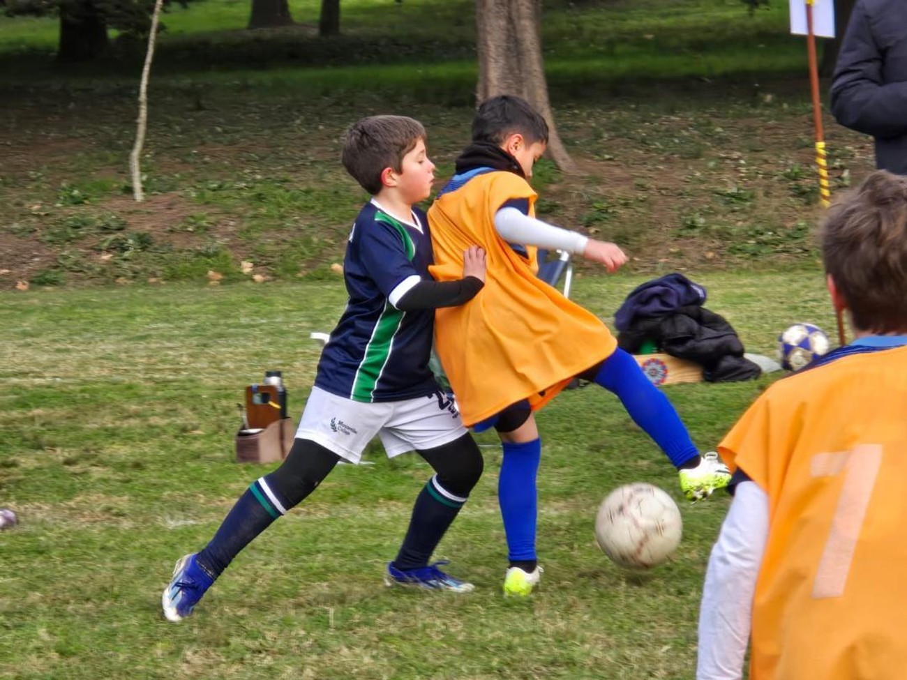 Se suspendió por las lluvias la jornada de fútbol sub 11 en San Juan Bautista
