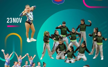 Noviembre, el mes de la Gimnasiada en ADIC Noviembre, el mes de la Gimnasiada en ADIC