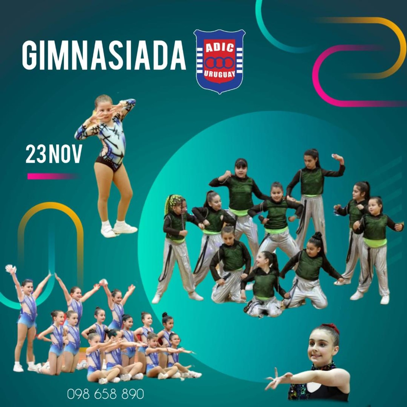 Noviembre, el mes de la Gimnasiada en ADIC Noviembre, el mes de la Gimnasiada en ADIC