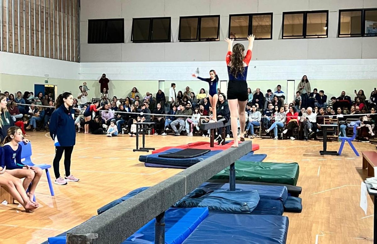 Así se desarrolló el torneo de gimnasia artística individual Así se desarrolló el torneo de gimnasia artística individual