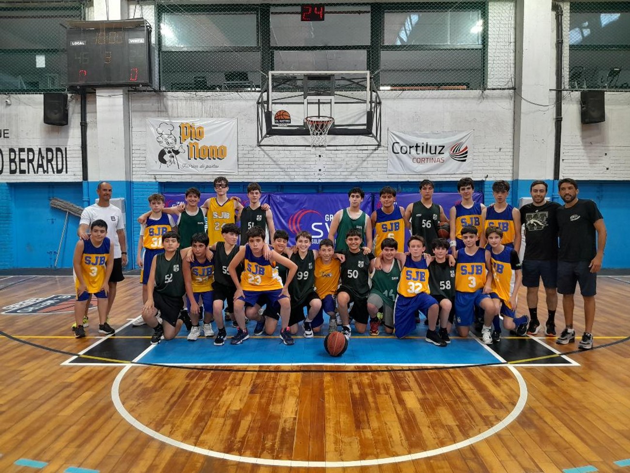 Sábado a pura final de básquetbol de alumnos para cerrar la temporada 2024 Sábado a pura final de básquetbol de alumnos para cerrar la temporada 2024