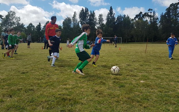 Jornada de fútbol sub 11 en San Juan Bautista para terminar un gran año