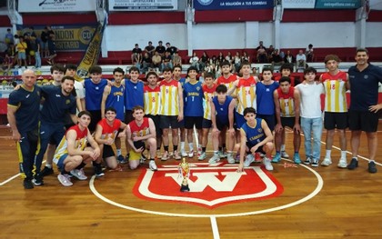 Básquetbol sub 18: Juan XXIII ganó la Copa de Oro y San José de la Providencia la de Plata