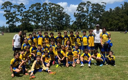 Con una gran jornada de fútbol en la categoría sub 11 se cerró la temporada 2024