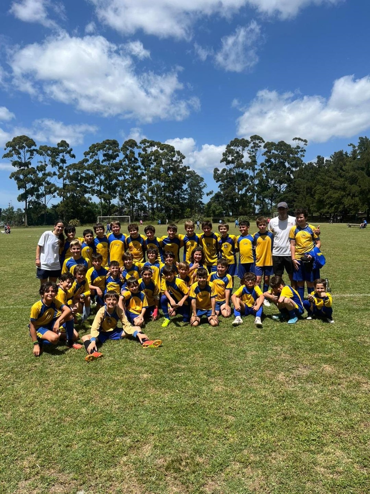 Con una gran jornada de fútbol en la categoría sub 11 se cerró la temporada 2024