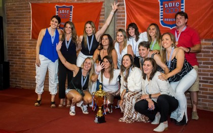Un gran cierre de año con la octava edición de la entrega de premios de los torneos de padres y madres deADIC Un gran cierre de año con la octava edición de la entrega de premios de los torneos de padres y madres deADIC