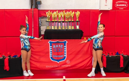 Un cierre perfecto con la Gimnasiada 2024 de ADIC: 400 alumnos y 4.000 espectadores Un cierre perfecto con la Gimnasiada 2024 de ADIC: 400 alumnos y 4.000 espectadores