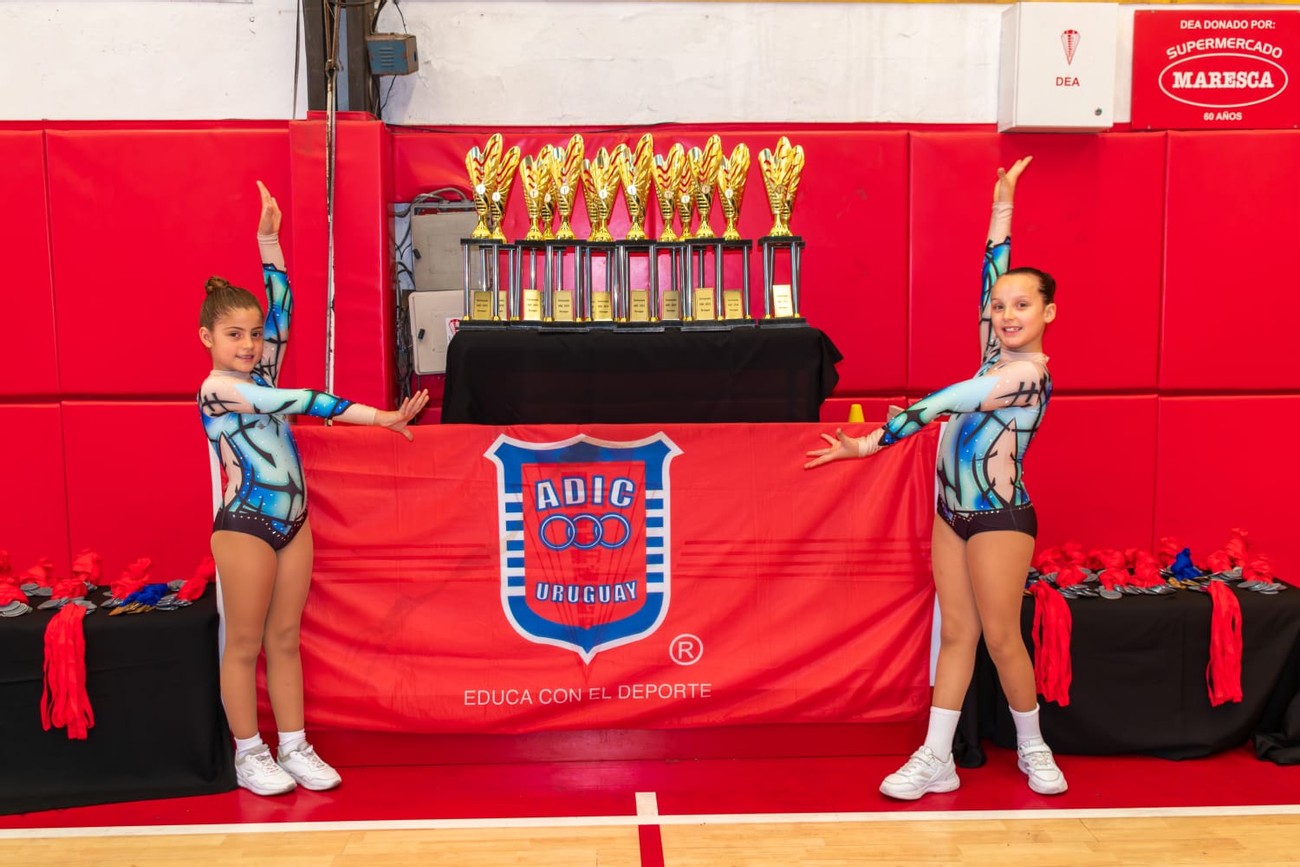 Un cierre perfecto con la Gimnasiada 2024 de ADIC: 400 alumnos y 4.000 espectadores Un cierre perfecto con la Gimnasiada 2024 de ADIC: 400 alumnos y 4.000 espectadores