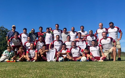 Papifútbol +45: el estreno con triunfo de Juan Castillo en Jesús María 19