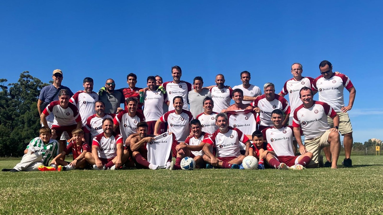 Papifútbol +45: el estreno con triunfo de Juan Castillo en Jesús María 19