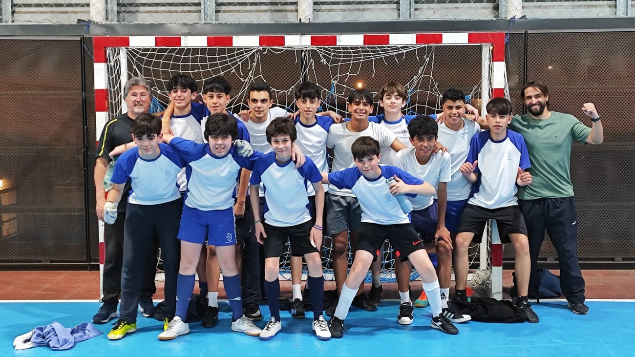 Futsal de estudiantes: todo listo para el inicio de los torneos sub 14 y sub 18