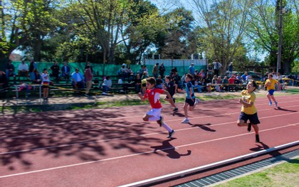 ¿Ya te estás preparando para el Torneo Integración de atletismo de ADIC?