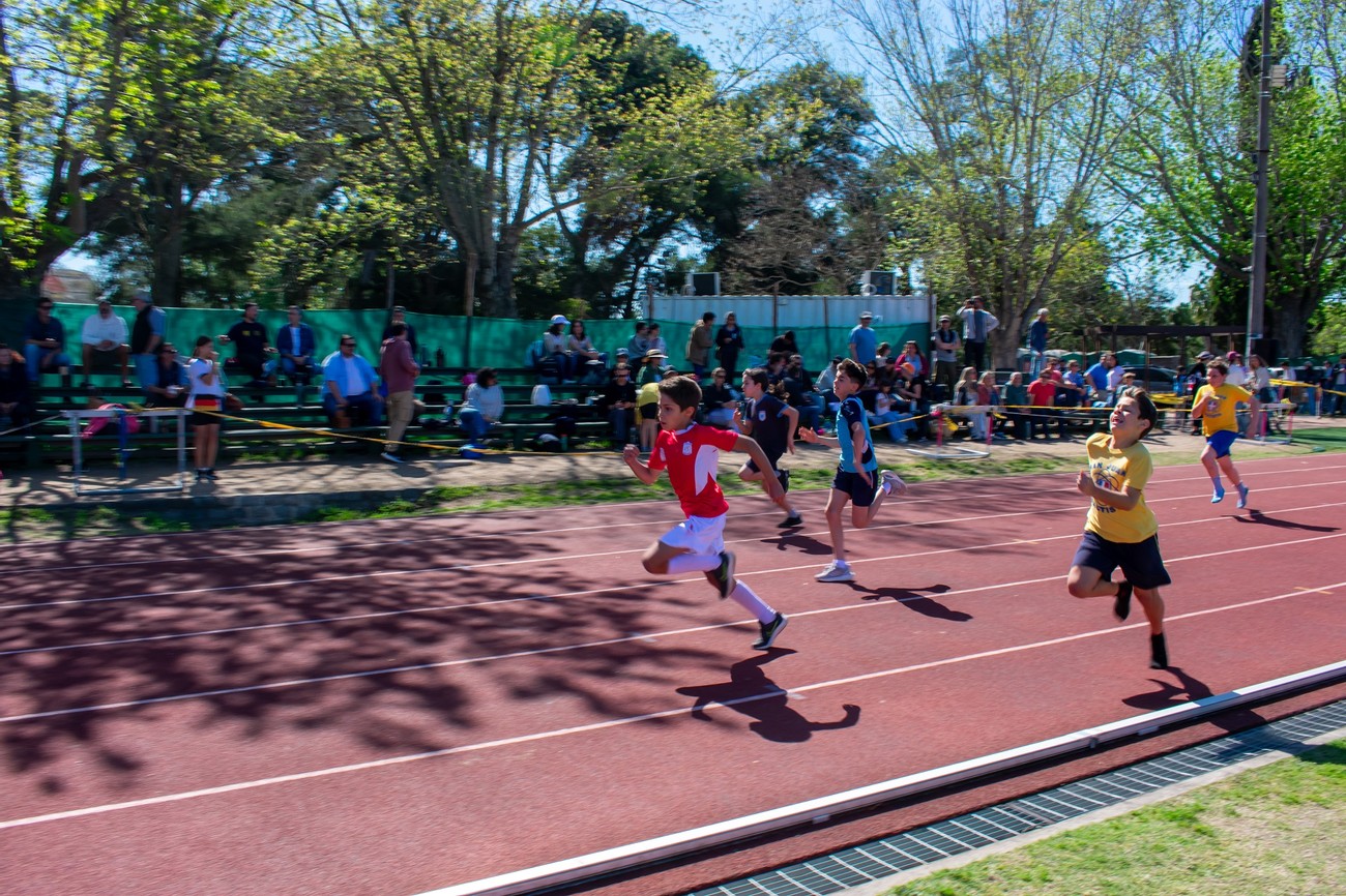 ¿Ya te estás preparando para el Torneo Integración de atletismo de ADIC?