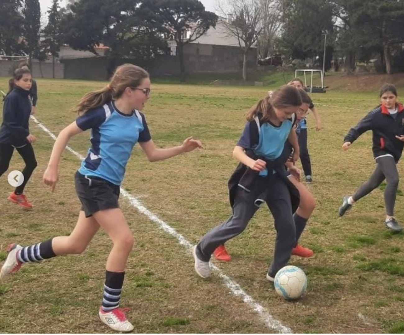 Fútbol femenino de estudiantes: los preparativos para la temporada 2025