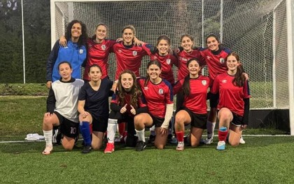 Las protagonistas de los torneos de fútbol femenino de ADIC