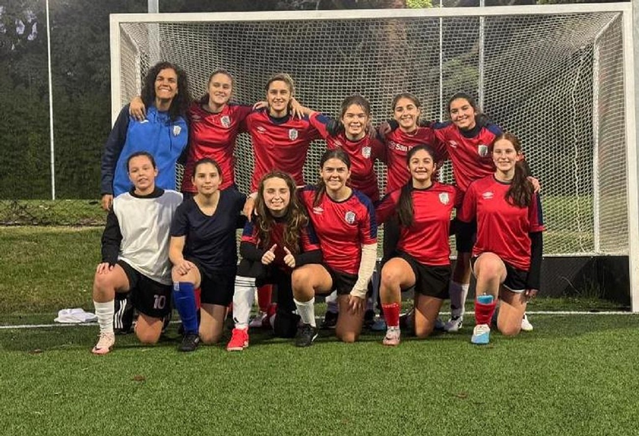 Las protagonistas de los torneos de fútbol femenino de ADIC
