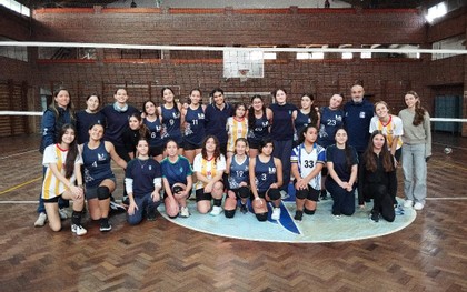 Lo que dejó la jornada de vóleibol de alumnos en sub 16 y sub 18 Lo que dejó la jornada de vóleibol de alumnos en sub 16 y sub 18