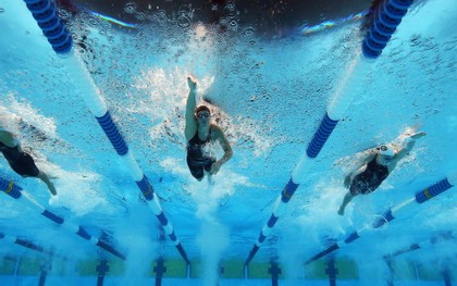 La natación regresa a ADIC