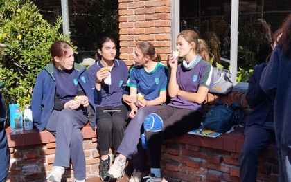 El tercer tiempo de la jornada XL de vóleibol femenino El tercer tiempo de la jornada XL de vóleibol femenino