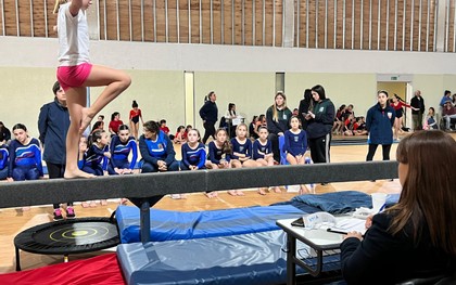 Mirá el programa de gimnasia de ADIC para los niveles 3, 4, 5 y 6 previsto para el sábado 21 de junio en el Colegio Alemán
