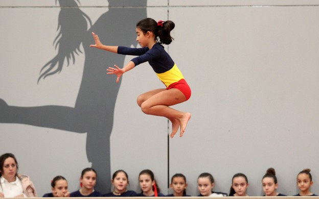 Gimnasia en su máxima expresión: ADIC vivió otra inolvidable jornada en el Colegio Alemán