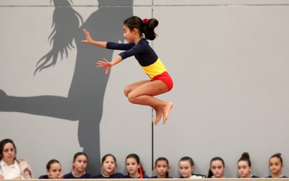 Gimnasia en su máxima expresión: ADIC vivió otra inolvidable jornada en el Colegio Alemán Gimnasia en su máxima expresión: ADIC vivió otra inolvidable jornada en el Colegio Alemán