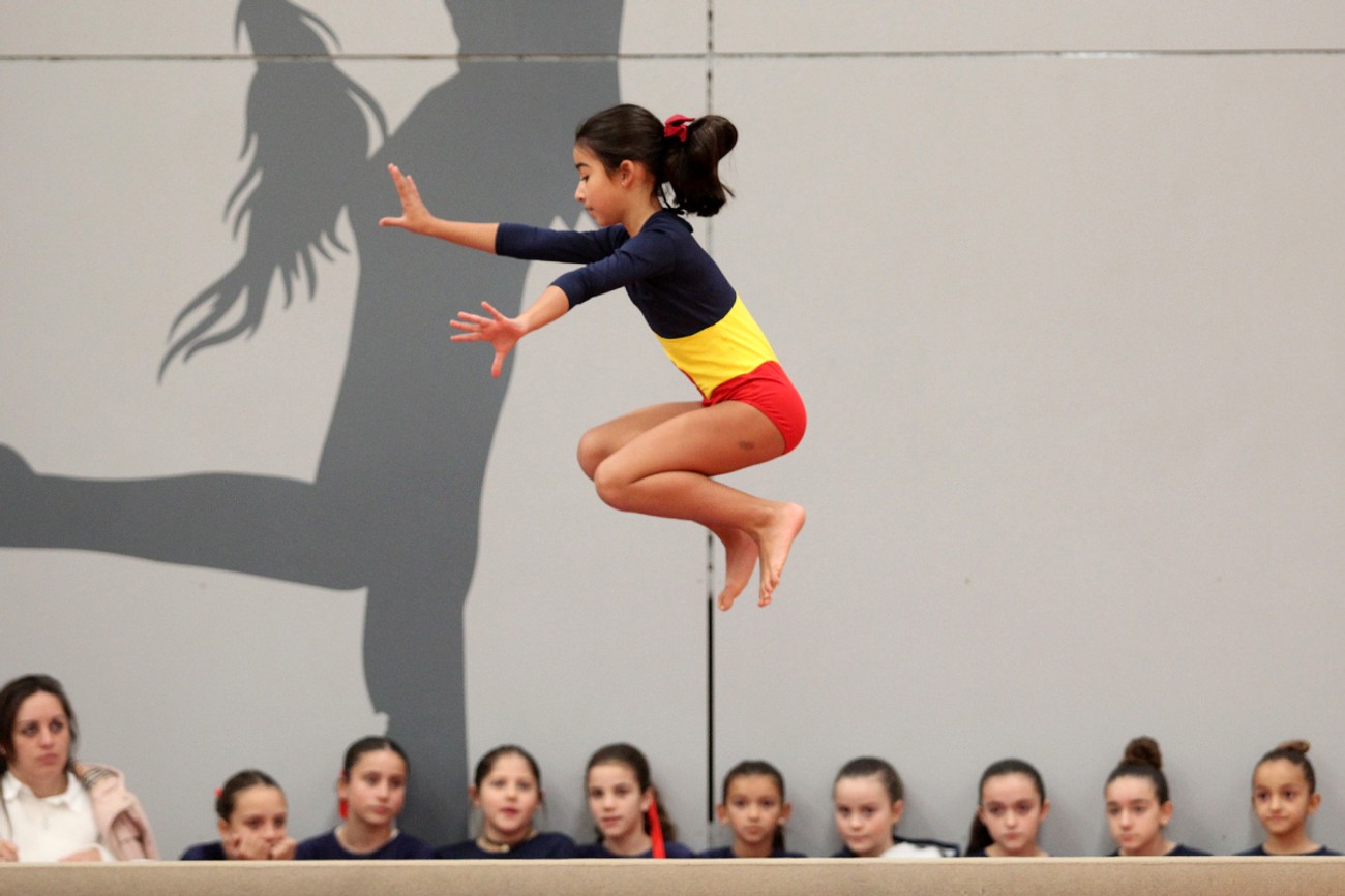 Gimnasia en su máxima expresión: ADIC vivió otra inolvidable jornada en el Colegio Alemán