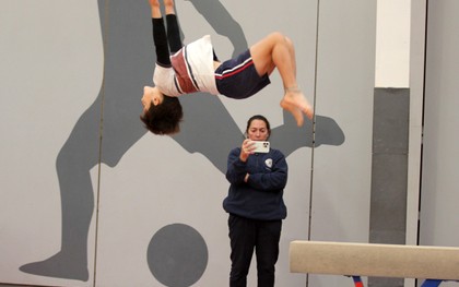 Momentos que marcaron la gimnasia en el Colegio Alemán