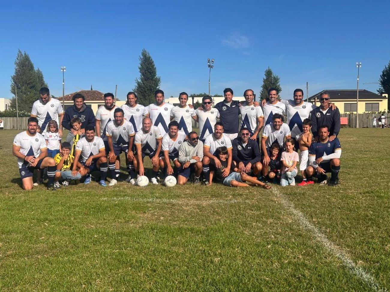 Los campeones de los torneos Apertura de papifútbol de la temporada 2025