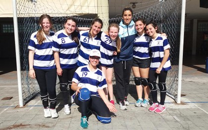 Una tarde a puro handbol