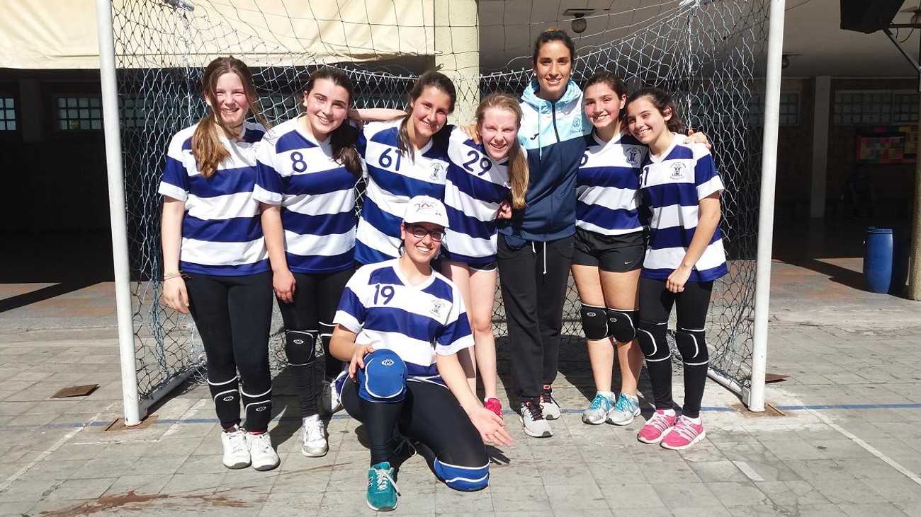 Una tarde a puro handbol