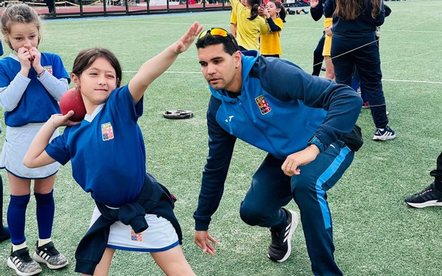Las mejores fotos del atletismo de primaria en la Pista del Prado