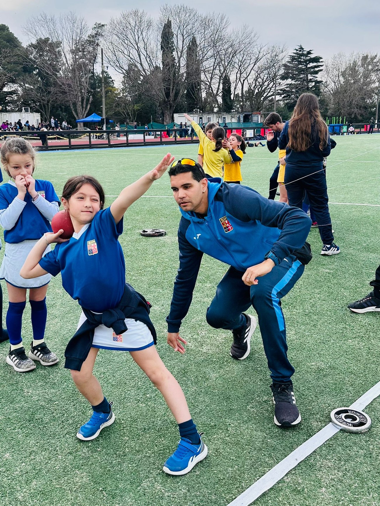 Las mejores fotos del atletismo de primaria en la Pista del Prado Las mejores fotos del atletismo de primaria en la Pista del Prado