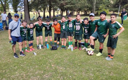 San Pablo se llevó la Copa de Bronce y Pallotti la Copa ADIC en fútbol 12