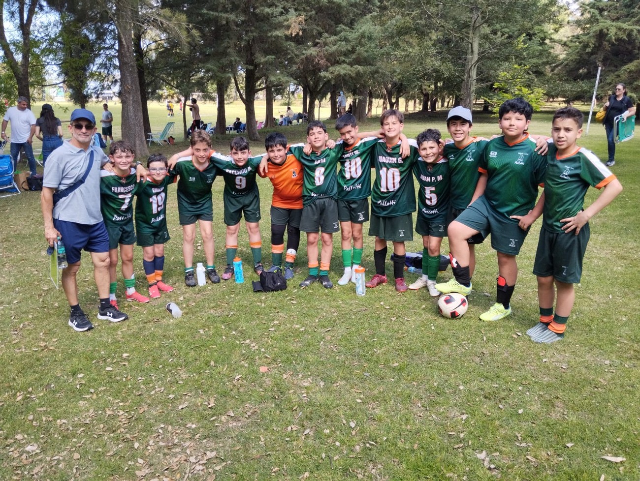 San Pablo se llevó la Copa de Bronce y Pallotti la Copa ADIC en fútbol 12