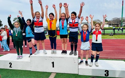 Atletismo de primaria en Pista Prado: sábado 18 y domingo 19 de octubre