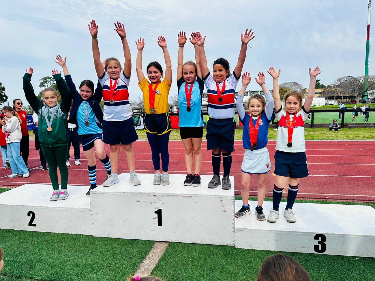 Atletismo de primaria en Pista Prado: sábado 18 y domingo 19 de octubre