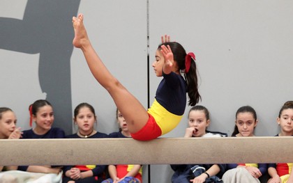 Sábado de gimnasia en el Colegio Seminario: mirá los detalles de la jornada Sábado de gimnasia en el Colegio Seminario: mirá los detalles de la jornada