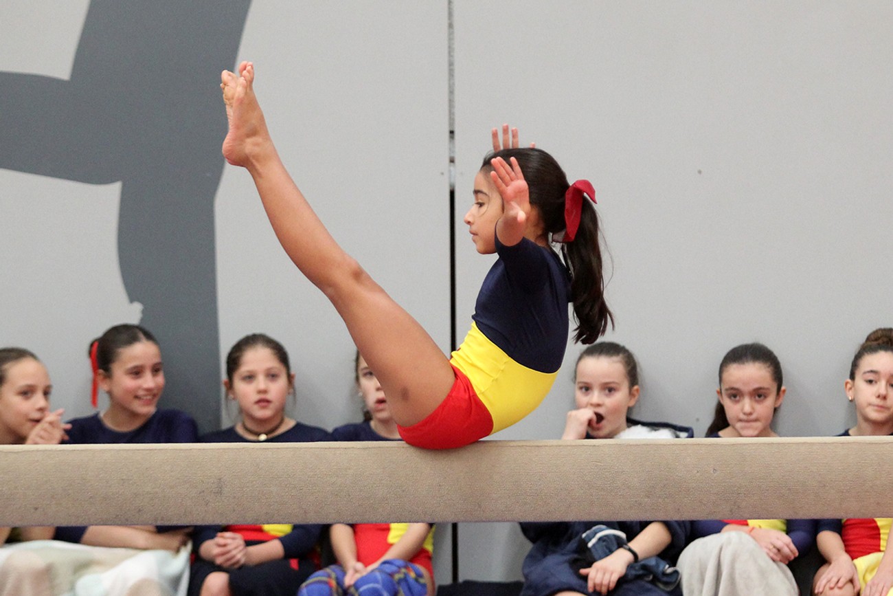 Sábado de gimnasia en el Colegio Seminario: mirá los detalles de la jornada