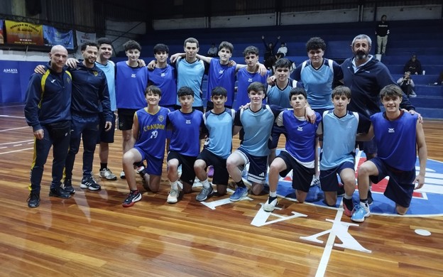 Básquetbol: San Ignacio, Crandon y Cervantes clasificaron a las finales de la Copa de Oro en sub 14, sub 16 y sub 18