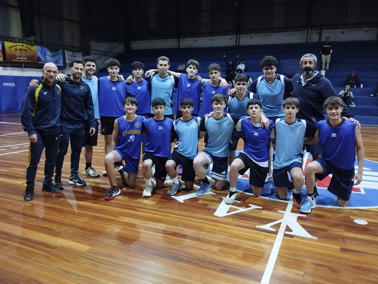 Básquetbol: San Ignacio, Crandon y Cervantes clasificaron a las finales de la Copa de Oro en sub 14, sub 16 y sub 18
