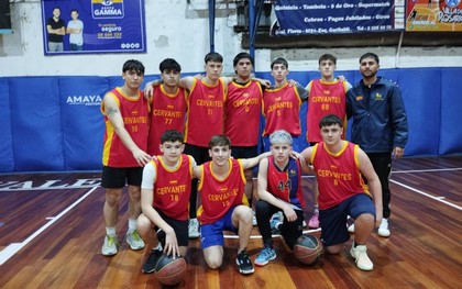 Básquetbol: sábado de finales en sub 18 y de semifinales en sub 16