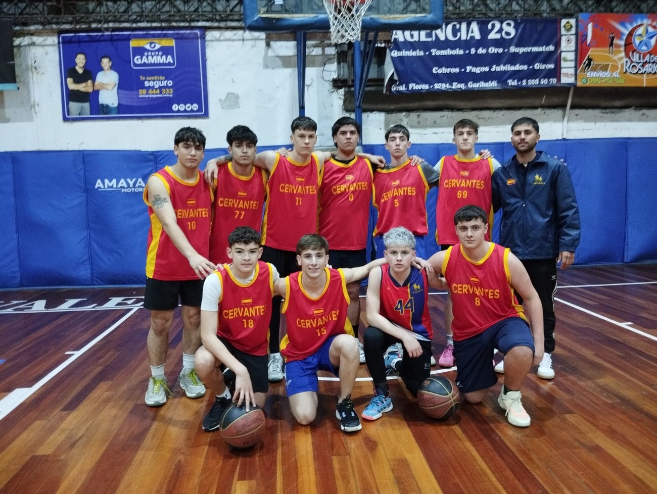 Básquetbol: sábado de finales en sub 18 y de semifinales en sub 16