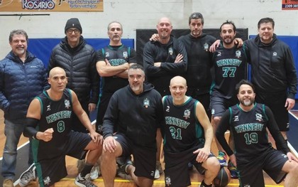 Papibásquetbol: el martes juegan una finalísima Alemán Blanco y Kennedy para definir la Copa de Oro