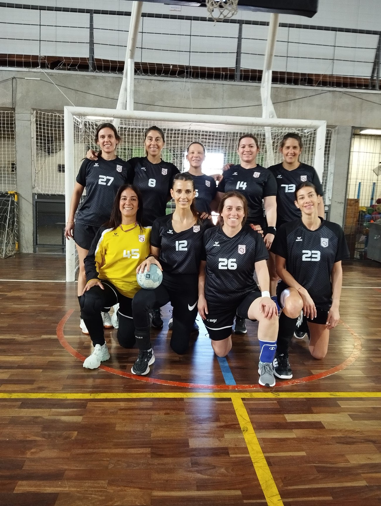 Mamihandball: Colegio Inglés se llevó la Copa de Plata