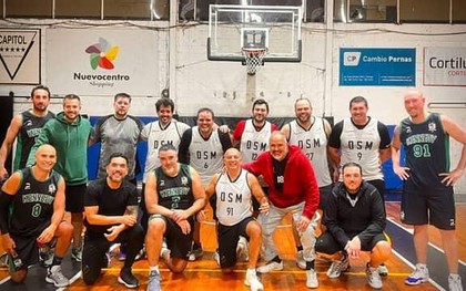 Papibásquetbol: Alemán Blanco y Kennedy ganaron la Copa de Oro