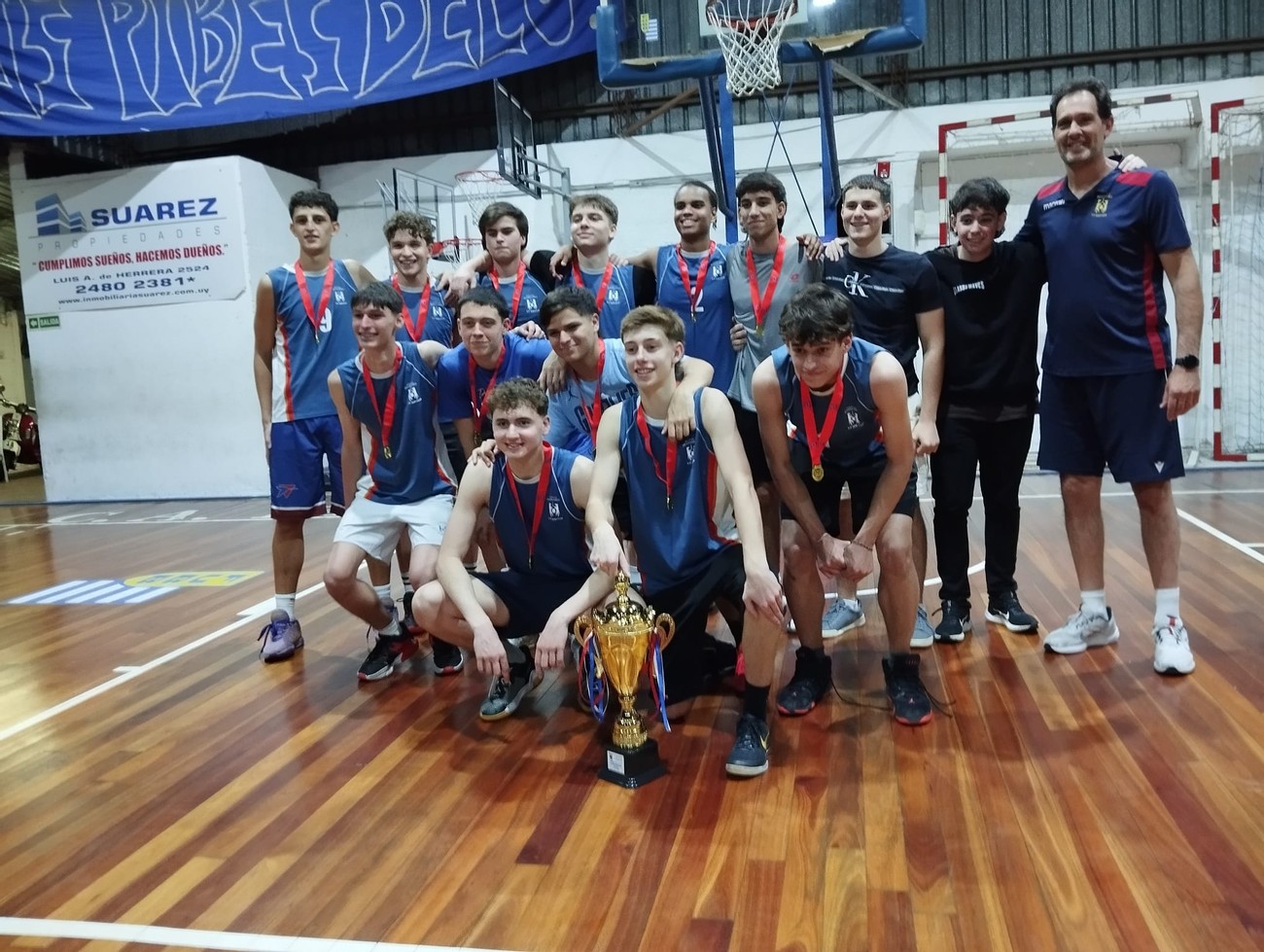 Básquetbol sub 18: Seminario campeón de la Copa de Oro y Juan XXIII de la Copa de Plata