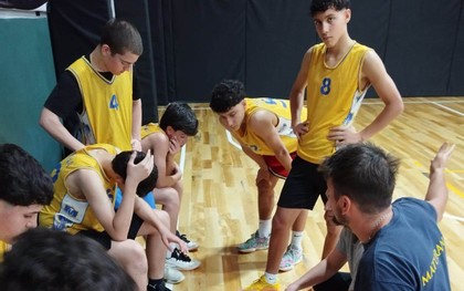 Finales de básquetbol sub 16: Crandon vs Maturana y Elbio Fernández vs Safa