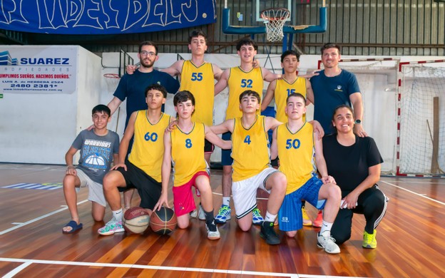 Básquetbol sub 16: Maturana campeón de la Copa de Oro y Safa de la Copa de Plata